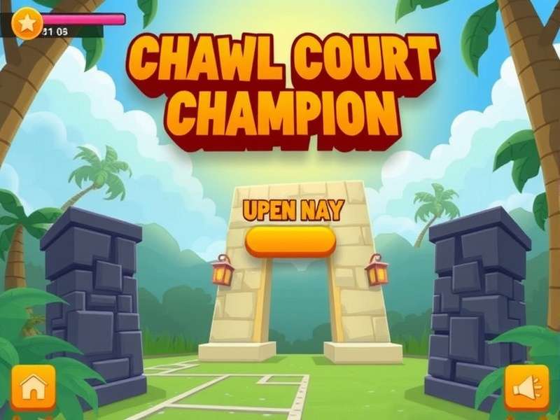 Chawl Court Champion Game Screenshot